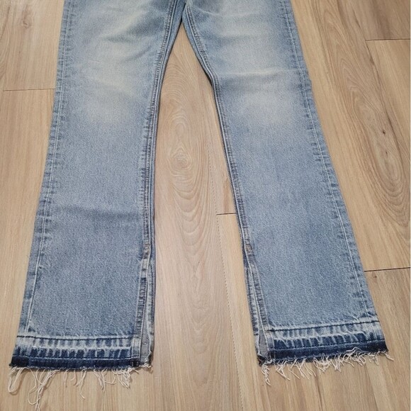 RE/DONE 70s High Rise Skinny Boot in Opal Indigo Size 27 - Picture 2 of 12